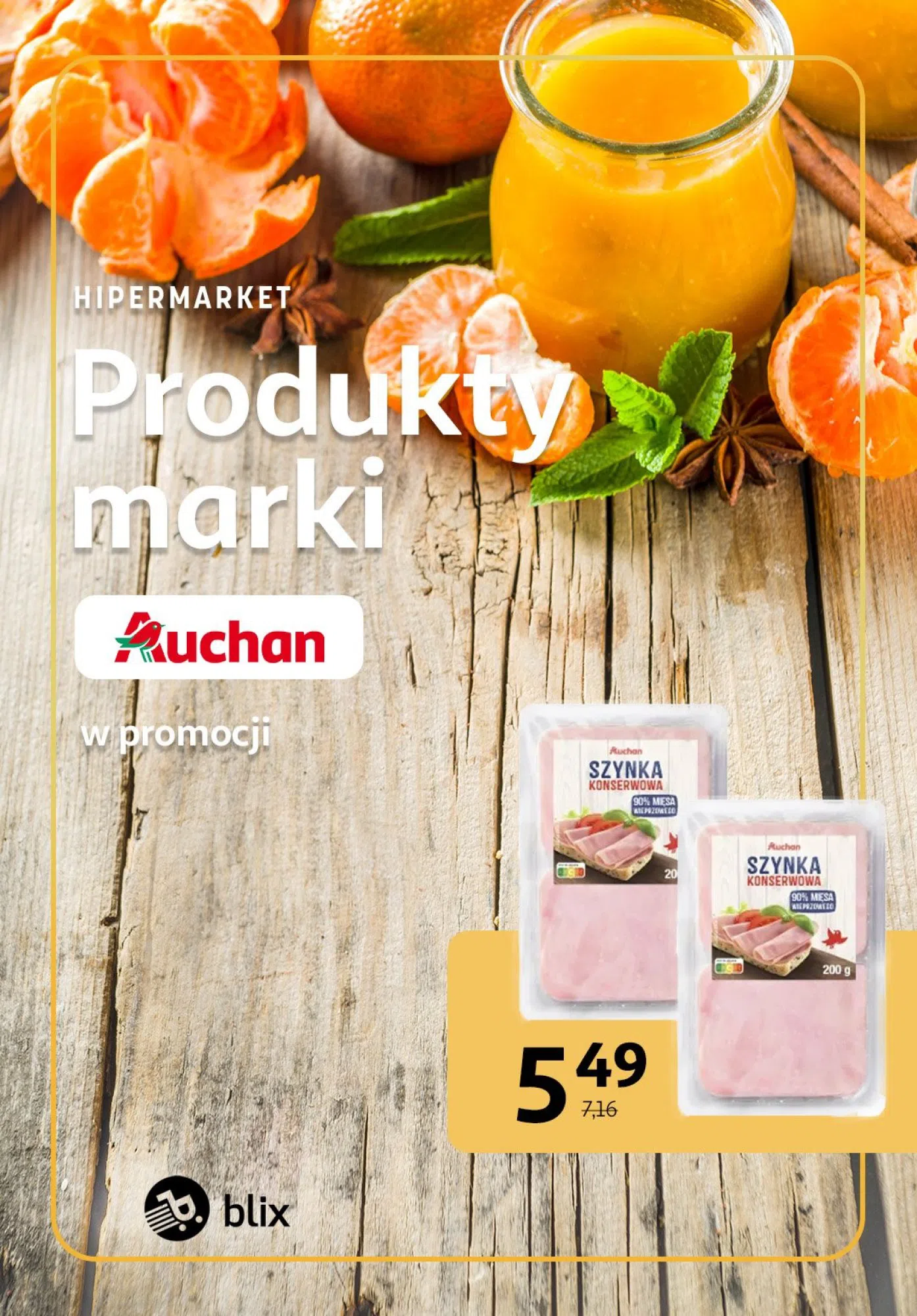 Produkty Marki Auchan W Promocji