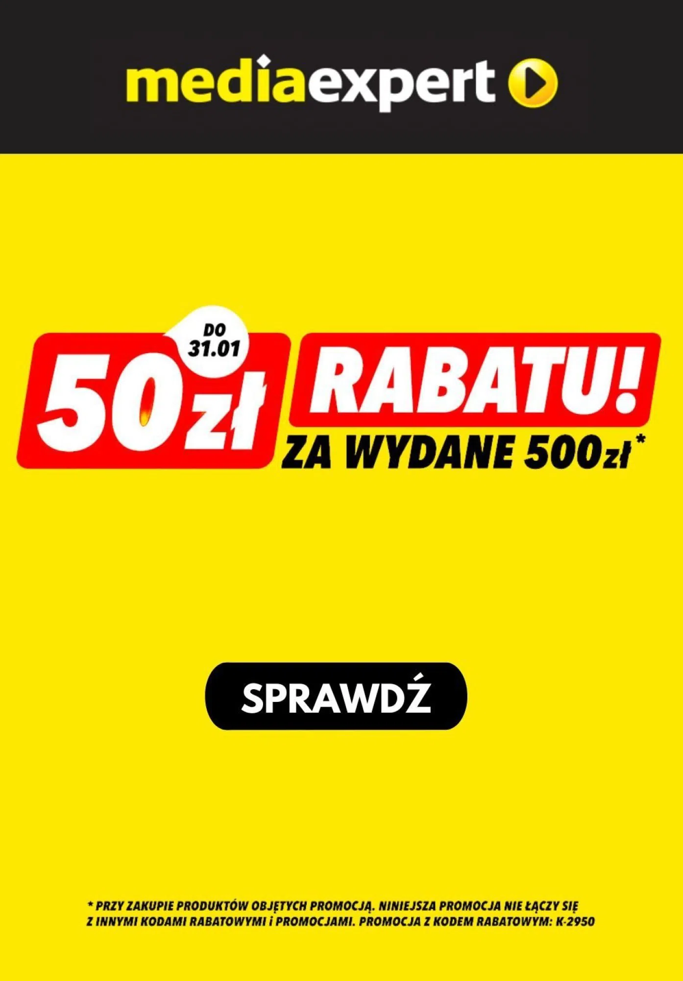 50 Zl Rabatu Za Wydane 500 Zl 