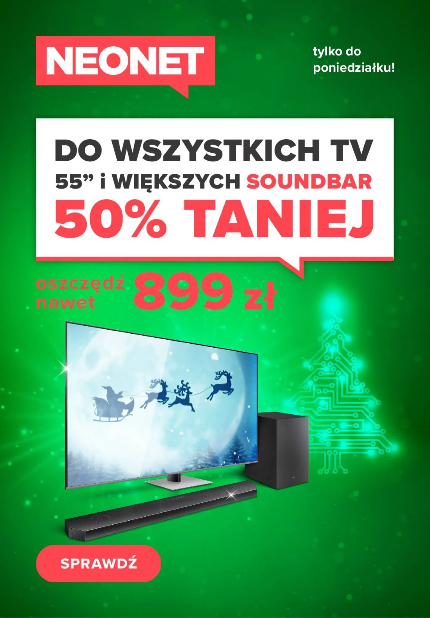 Soundbar 50Proc Taniej Do Wszystkich Tv 55 I Wiekszych