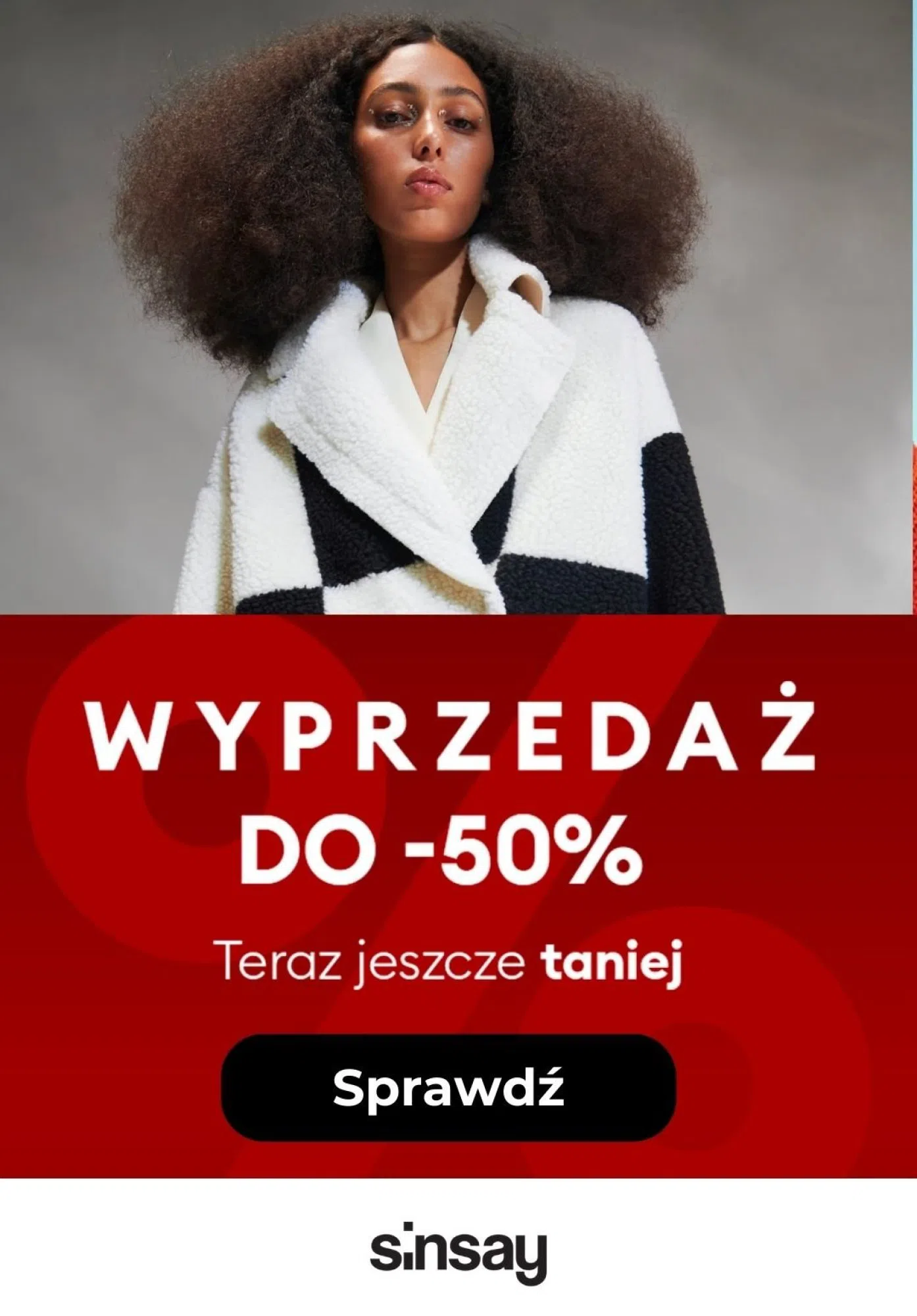 Do -50Proc Swetry I Plaszcze